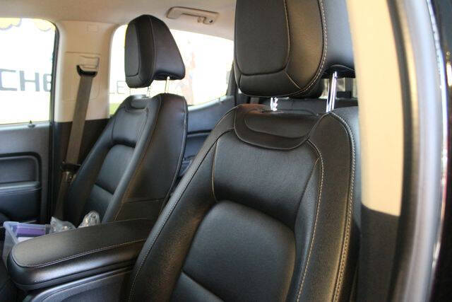 2018 GMC Canyon