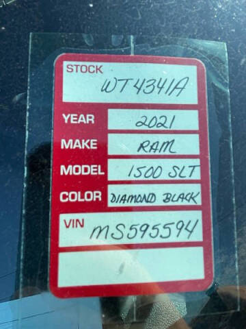 2021 RAM 1500 Classic