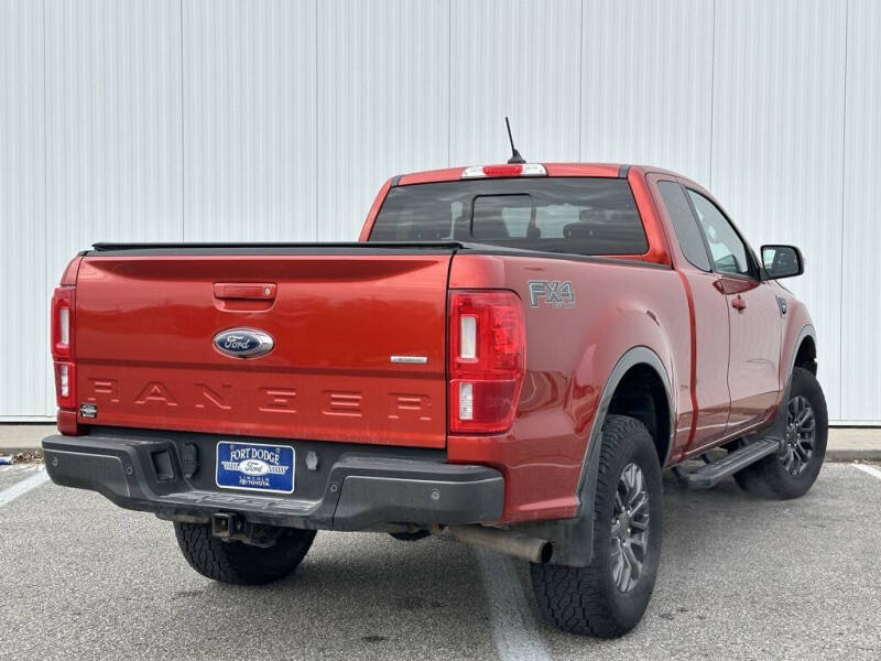 2019 Ford Ranger Lariat