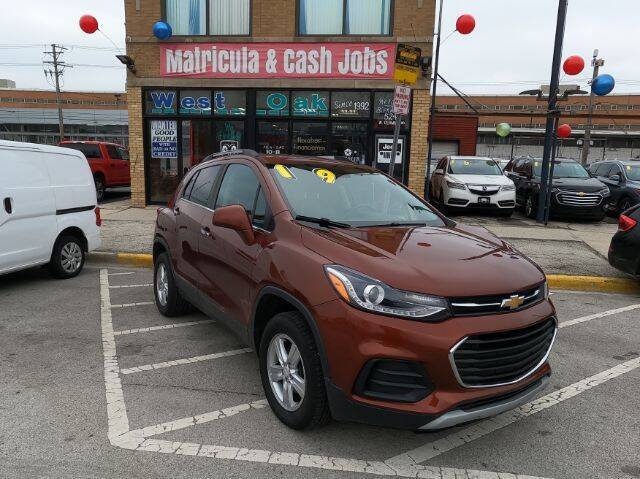 2019 Chevrolet Trax for sale at West Oak in Chicago IL