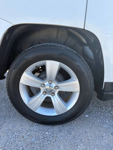 2015 Jeep Compass High Altitude Edition