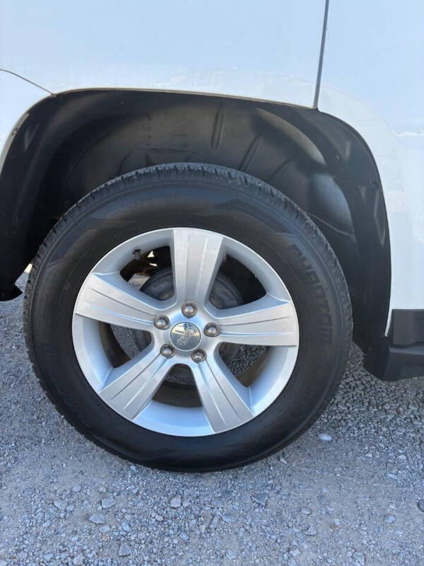 2015 Jeep Compass High Altitude Edition