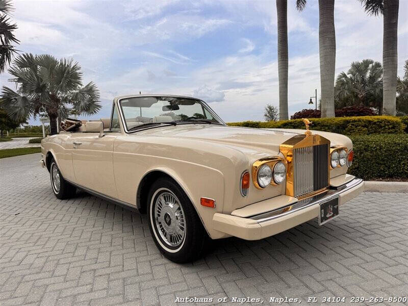 1990 Rolls-Royce Corniche