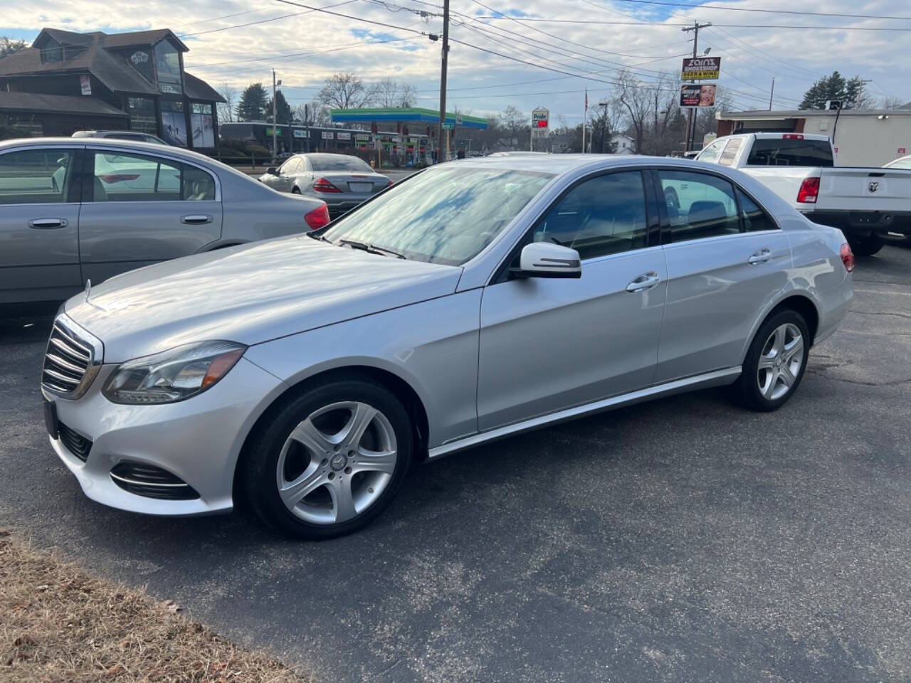 2014 Mercedes-Benz E-Class for sale at James Motors Inc. in East Longmeadow, MA