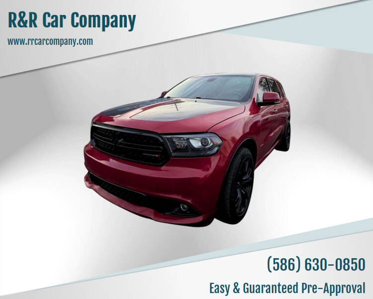 2015 Dodge Durango R/T