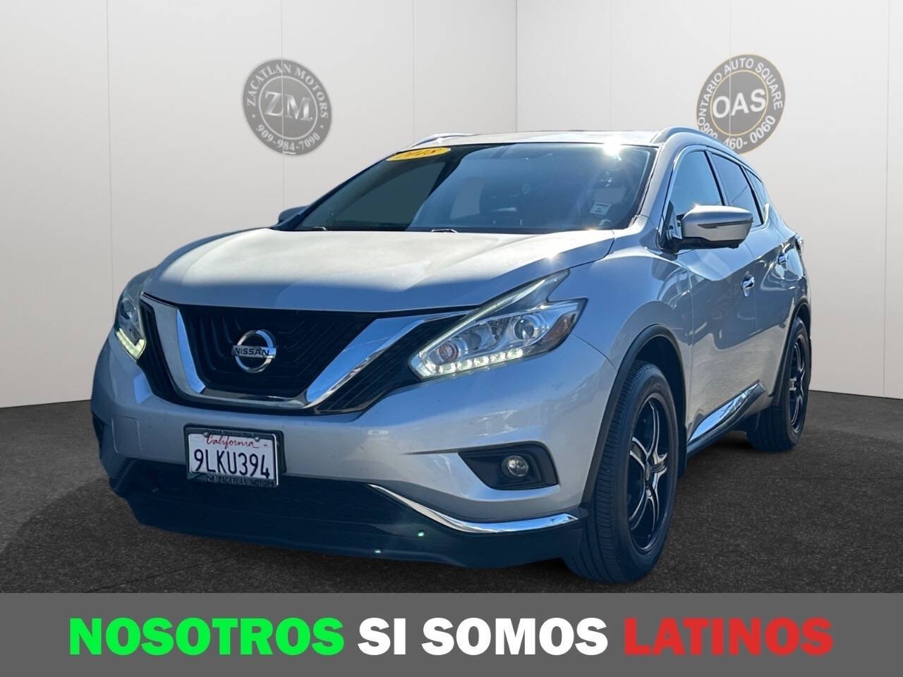 2018 Nissan Murano for sale at Ontario Auto Square in Ontario, CA