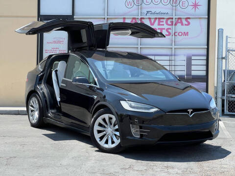 2018 Tesla Model X for sale at Las Vegas Auto Sports in Las Vegas NV