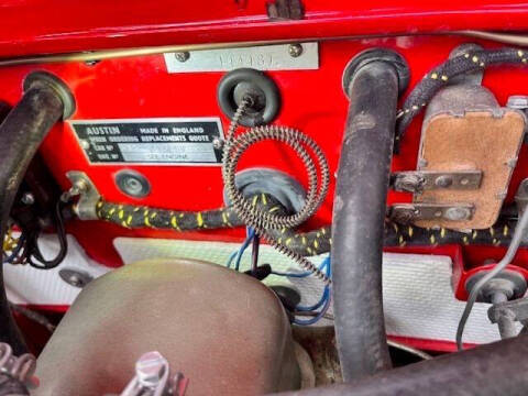 1962 Austin-Healey 3000