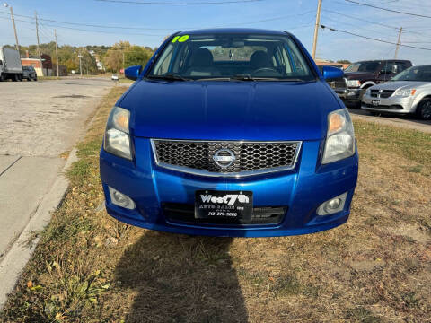 2010 Nissan Sentra 2.0 SR