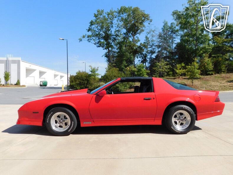 1985 Chevrolet Camaro