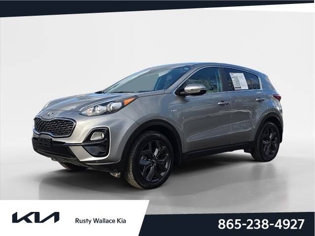 2022 Kia Sportage for sale at RUSTY WALLACE KIA Alcoa in Louisville TN