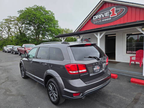 2018 Dodge Journey SXT
