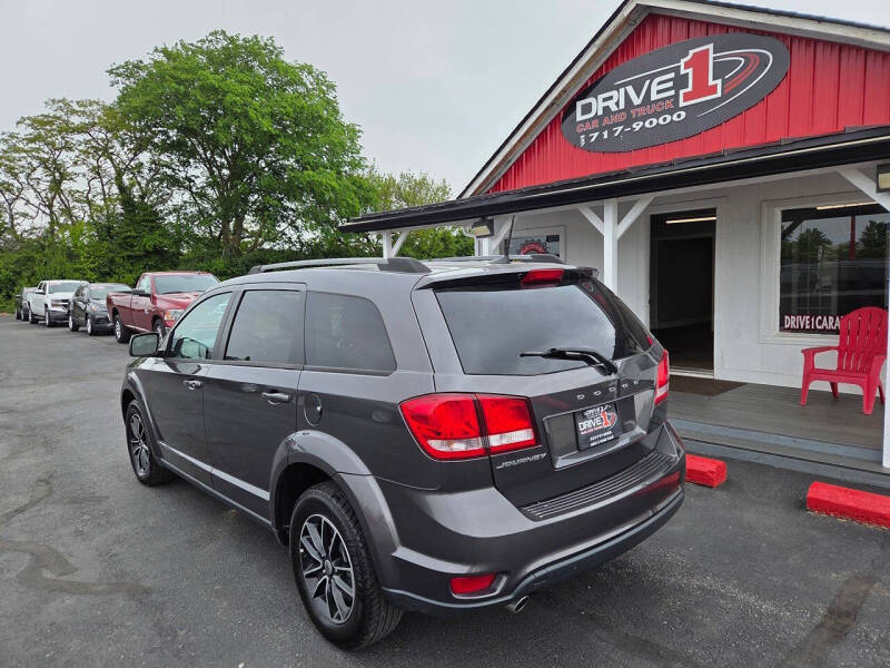 2018 Dodge Journey SXT