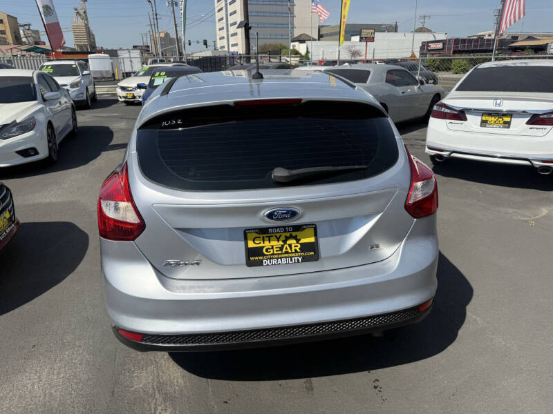 2012 Ford Focus SE