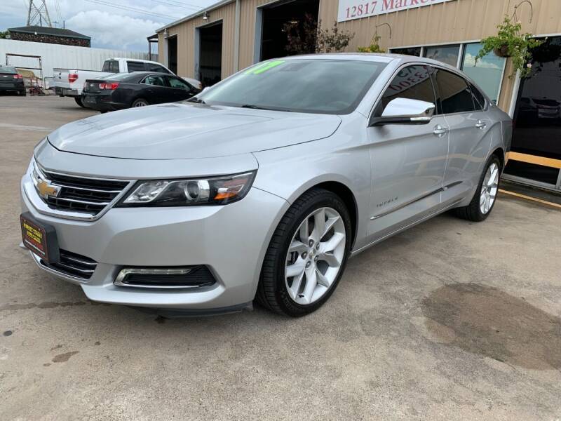 2017 Chevrolet Impala for sale at Market Street Auto Sales INC in Houston TX