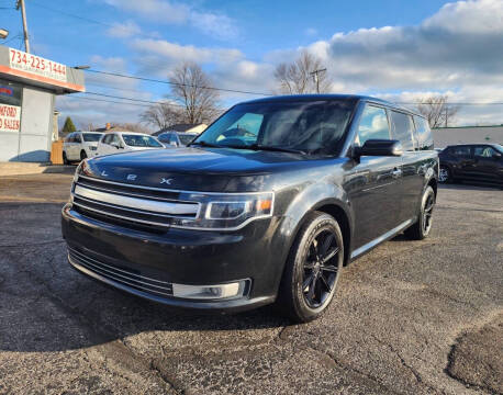 2014 Ford Flex for sale at Samford Auto Sales in Riverview MI