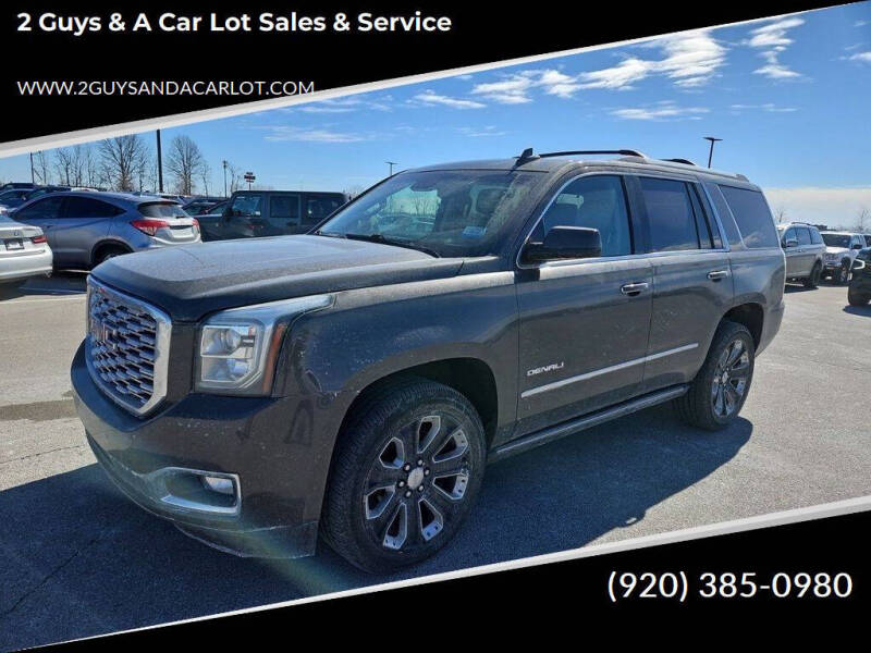 2019 GMC Yukon Denali