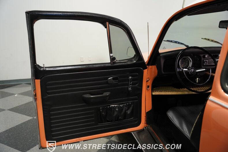 1971 Volkswagen Super Beetle