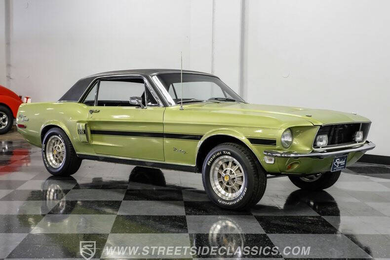 1968 Ford Mustang