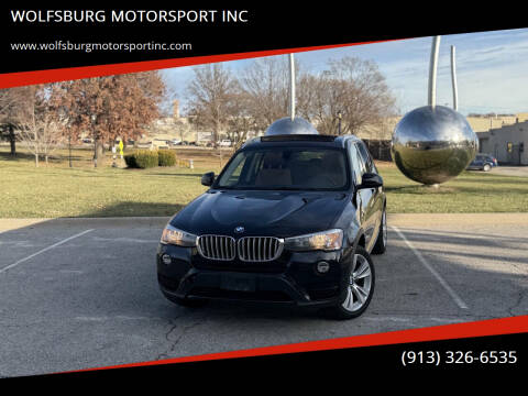 2016 BMW X3 xDrive28i