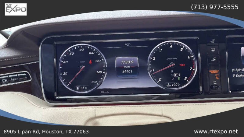 2016 Mercedes-Benz S-Class S 550 4MATIC