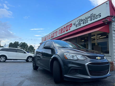 2017 Chevrolet Sonic for sale at Unlimited Auto Group of Marietta in Marietta GA