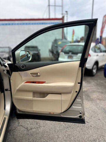 2011 Lexus RX 350