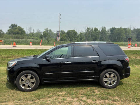 2016 GMC Acadia Denali