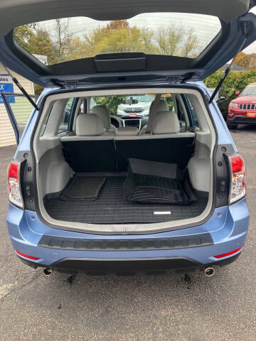 2012 Subaru Forester 2.5X