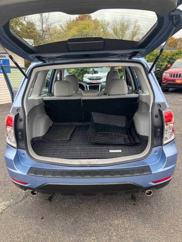 2012 Subaru Forester 2.5X