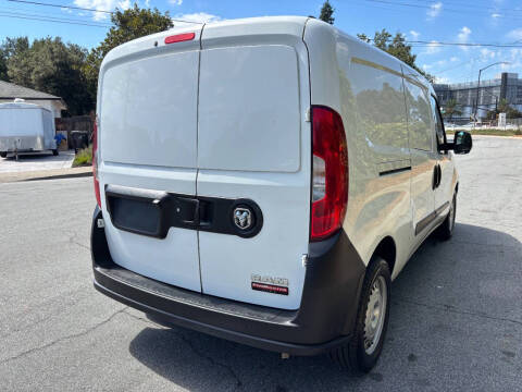 2021 RAM ProMaster City Tradesman