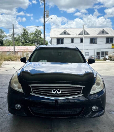 2012 INFINITI G37 Sedan for sale at Kelley Autoplex in San Antonio, TX