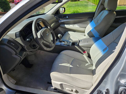 2013 Infiniti G37 Sedan x