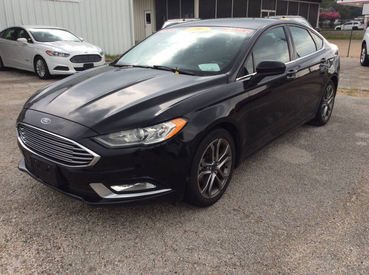 2017 Ford Fusion for sale at SPRINGTIME MOTORS in Huntsville, TX