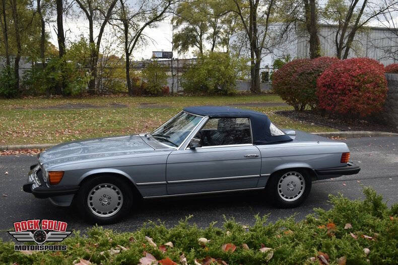 1981 Mercedes-Benz 380-Class 380 SL