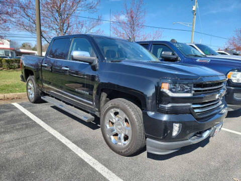 2017 Chevrolet Silverado 1500
