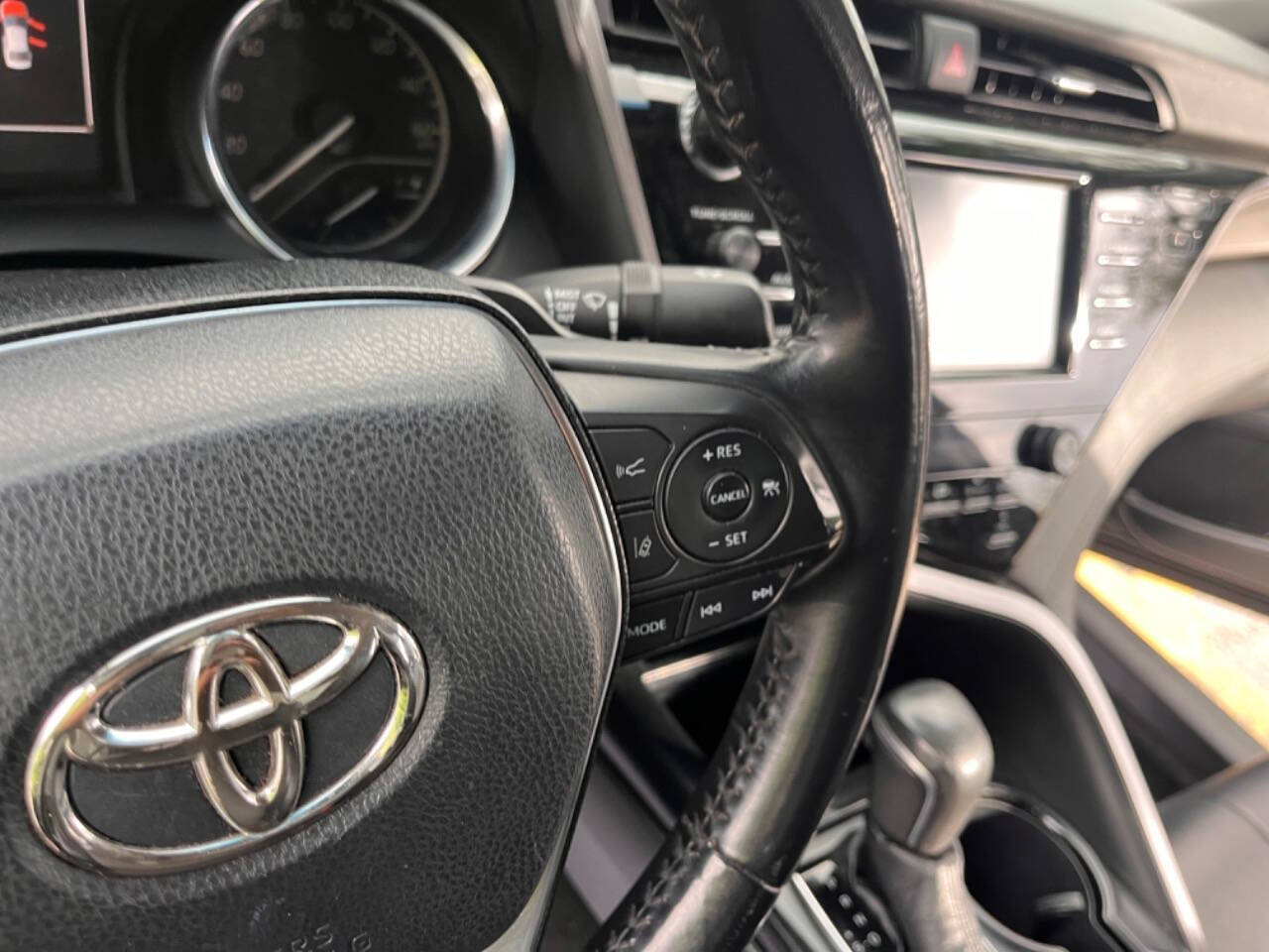 2019 Toyota Camry for sale at M & J UNITED AUTO SALES in LAUDERDALE LAKES, FL