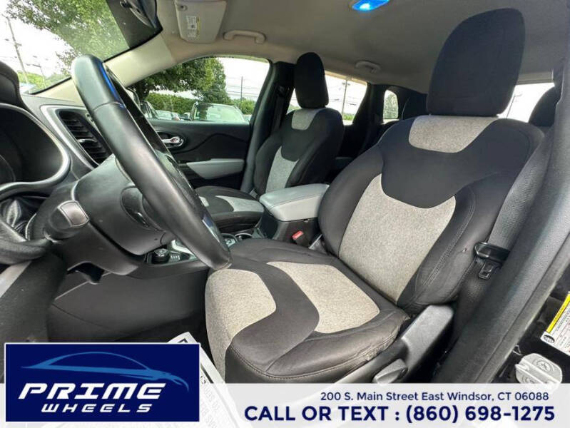 2014 Jeep Cherokee Latitude