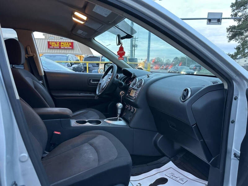2013 Nissan Rogue S