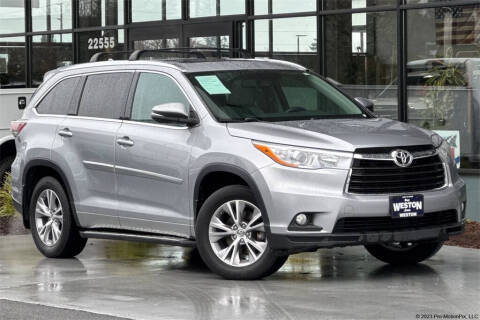 2015 Toyota Highlander XLE