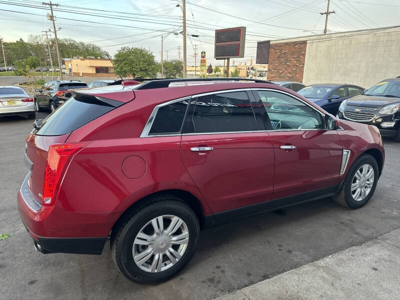 2016 Cadillac SRX