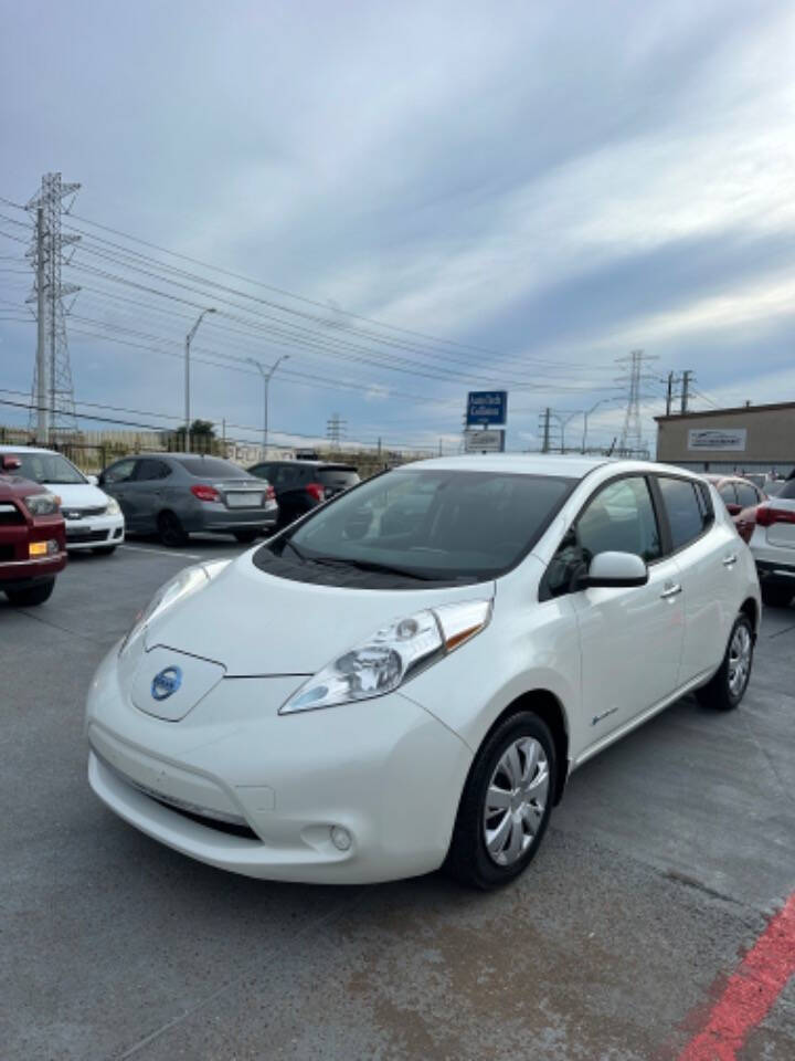2016 Nissan LEAF For Sale In Sugar Land, TX
