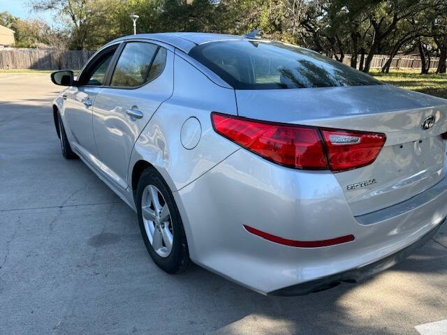 2015 Kia Optima LX photo 12