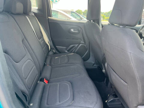 2019 Jeep Renegade Latitude