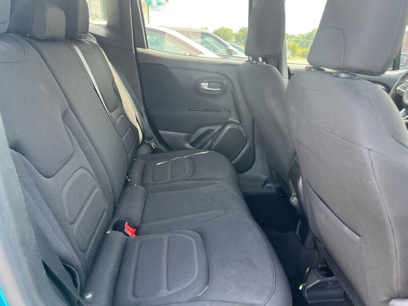 2019 Jeep Renegade Latitude