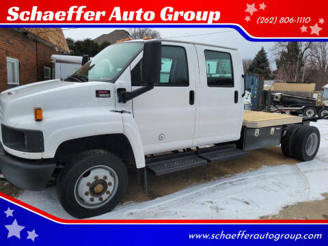 2008 GMC TopKick C5500 for sale at Schaeffer Auto Group in Walworth WI