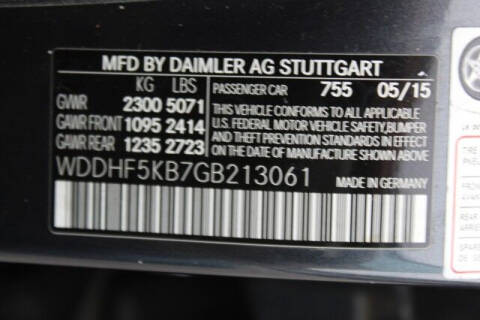 2016 Mercedes-Benz E-Class E 350