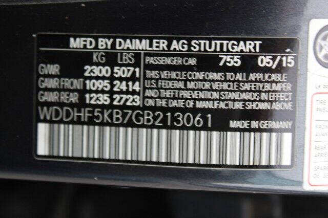 2016 Mercedes-Benz E-Class E 350