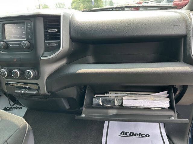 2022 RAM 1500