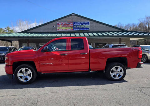 2017 Chevrolet Silverado 1500 for sale at The Car Shoppe in Queensbury NY
